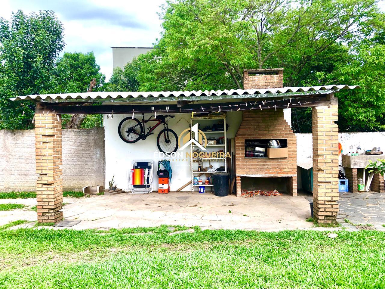 Área da churrasqueira