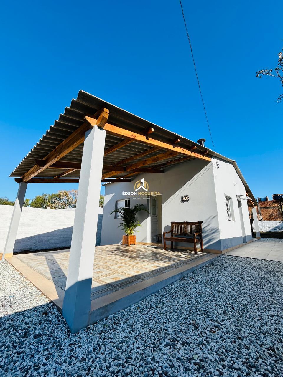 Área de churrasqueira