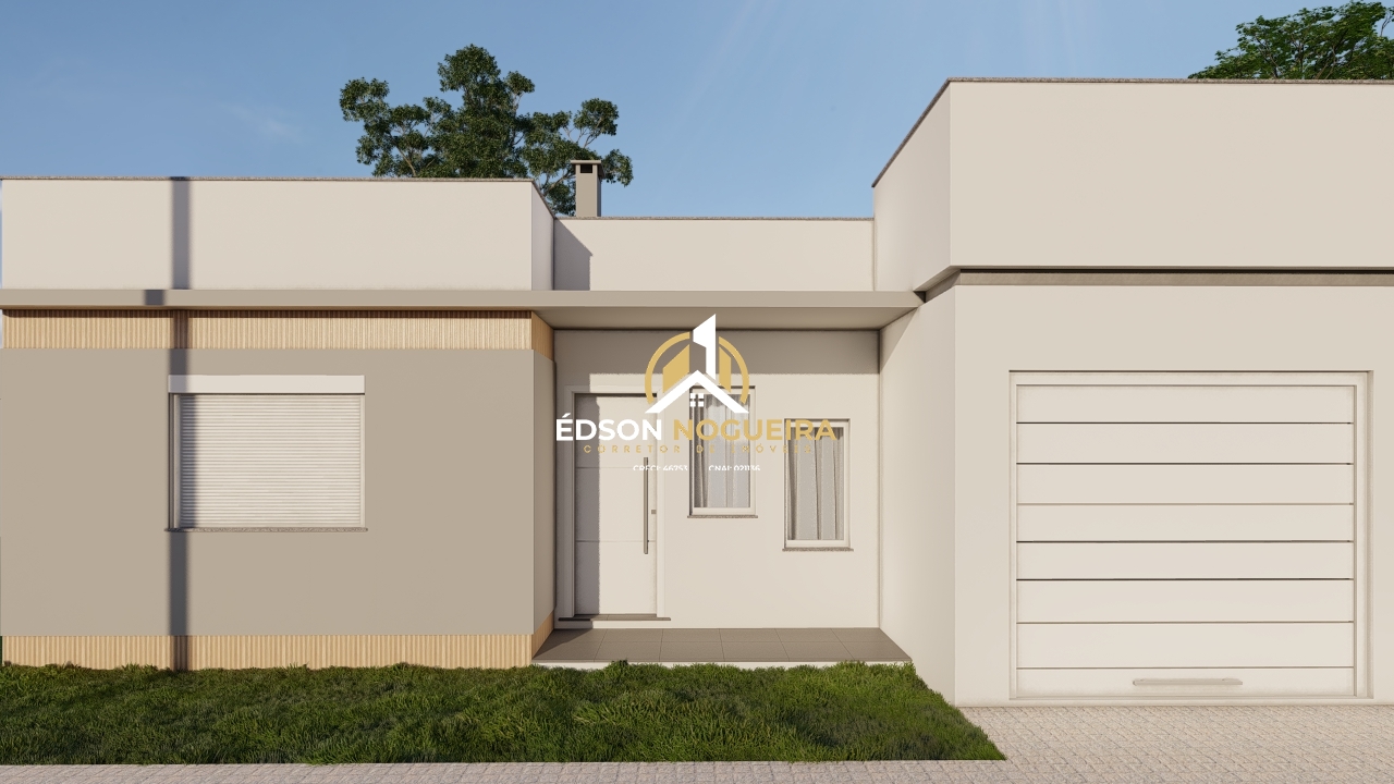 Imóvel novo a venda, em fase final de construção.