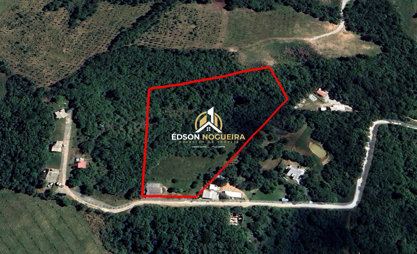 Sítio próximo da cidade