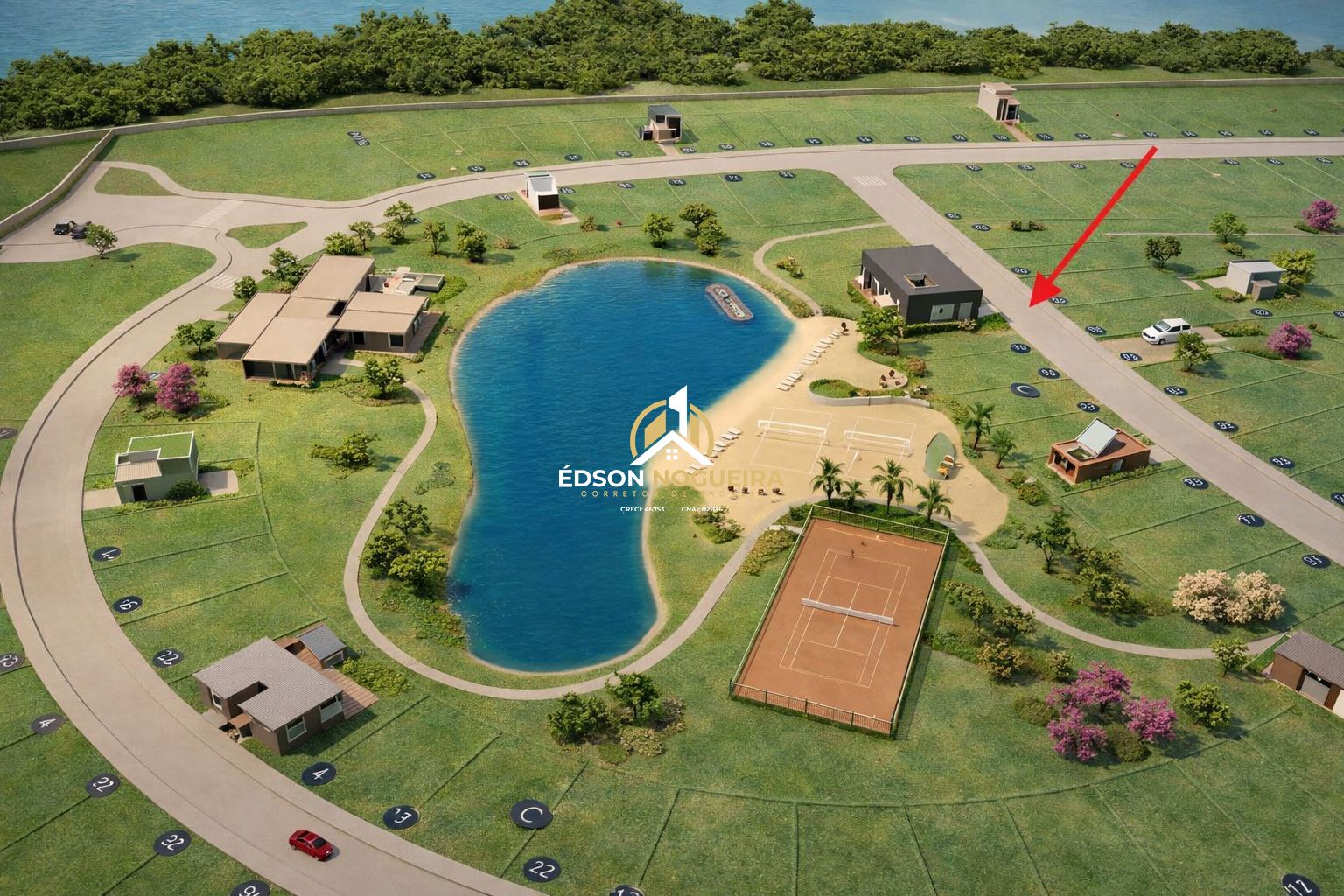 Terreno a venda na Portezuelo 